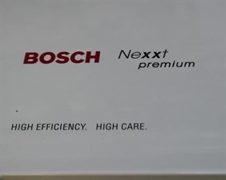 Bosch Nexxt Premium Washer & Dryer