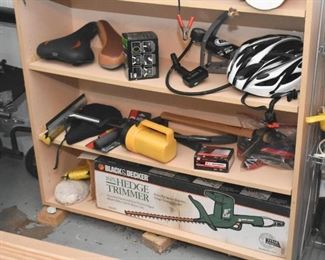 Bike Accessories, Hedge Trimmer, Tools & Workshop Items