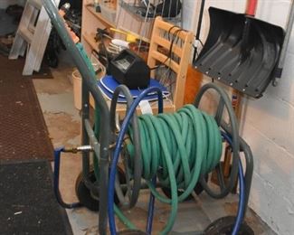 Garden Hose Trolley / Winder