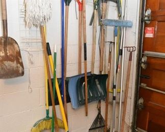 Garden Tools, Household