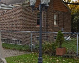 Outdoor Lamp Post
