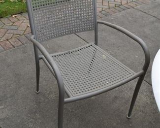 Pair of Patio Chairs