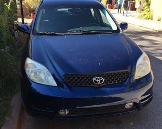 Toyota Matrix 2002, 74K miles