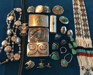Native American jewelry