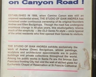 Gallery sign ca 2002