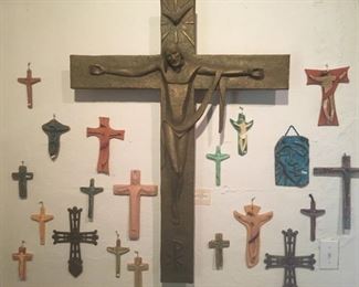 Bronze 'Crucifix of Divine Compassion' 4/4