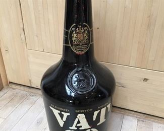 Huge scotch bottle