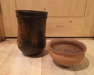 Navajo and San Juan pottery