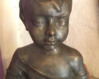 Bronze 'A Little Boy'