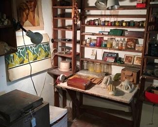 Paragon kiln and art supplies