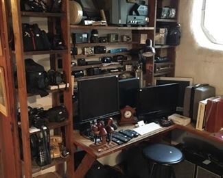 Pipes, cameras and electronics