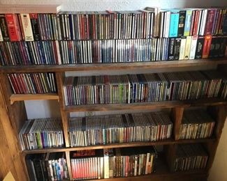CDs and DVDs