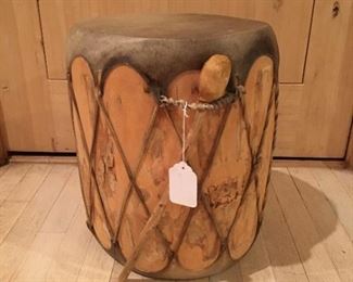 Vintage Pueblo drum