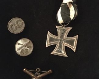 WWI items