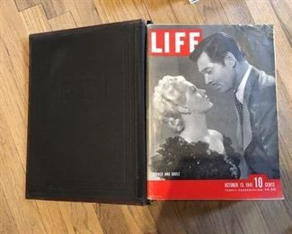 Bound Life Magazines 1940s