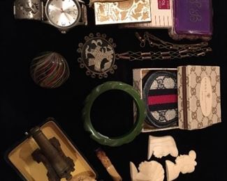 Vintage Gucci, 30s compacts