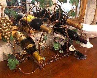 This wine was mysteriously missing when I was there last. Cheryl? What have you done with the wine?