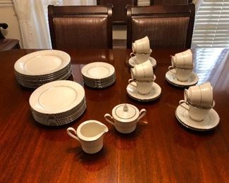 Nice china to impress your inlaws at Thanksgiving dinner