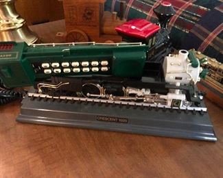 close up of choo choos