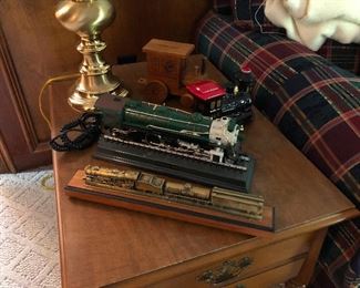 an abundance of choo choos