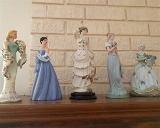 The moment in the beauty contest when the other contestants realize it's rigged 