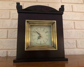 Here's a mantle clock to tell you how many hours you've spent looking up the values of model trains