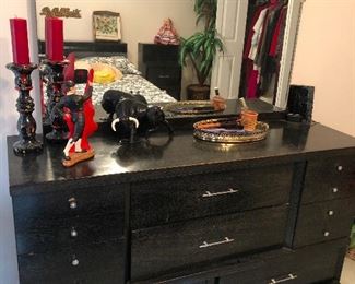 I love this bedroom set. You will find me with my head rested upon this dresser, caressing it lovingly.