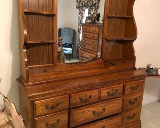 Ethyl Mertz's dresser hutch
