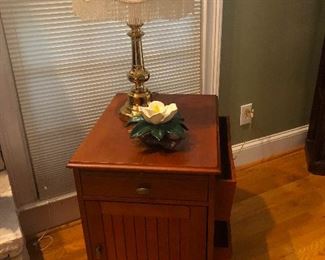 Proper brass-bottom lamp wants you to reel in your enthusiasm but don't listen to it