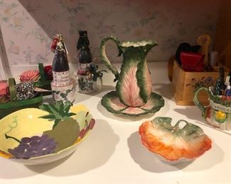 ceramics made from melted plants