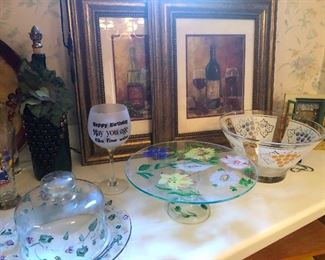 cake plate of amazement