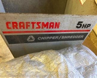 Oh, chipper shredder. Even better.