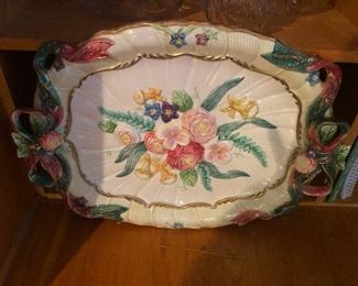 Flattened birthday cake