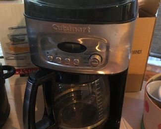 Cuisinart coffee maker you need this admit it you're tired of crappy coffee not to mention the money you'll save not having to buy coffee at that expensive hipster place down the way