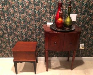 There are genies in those bottles and two of them are evil. Will you take a chance and open one? I WOULD!