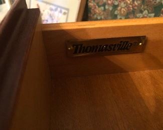 Thomasville bedroom set