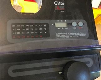 it's got an EKG monitor it can literally save your life exercise bike!