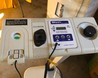 It's got knobs and dials!