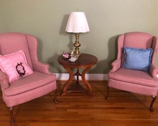 Spinster aunt armchairs only want what's best for you.