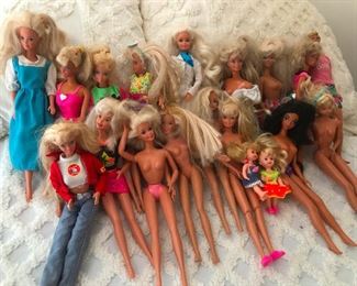 Vintage Barbies! You need these!