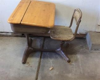 Antique Childs Desk
