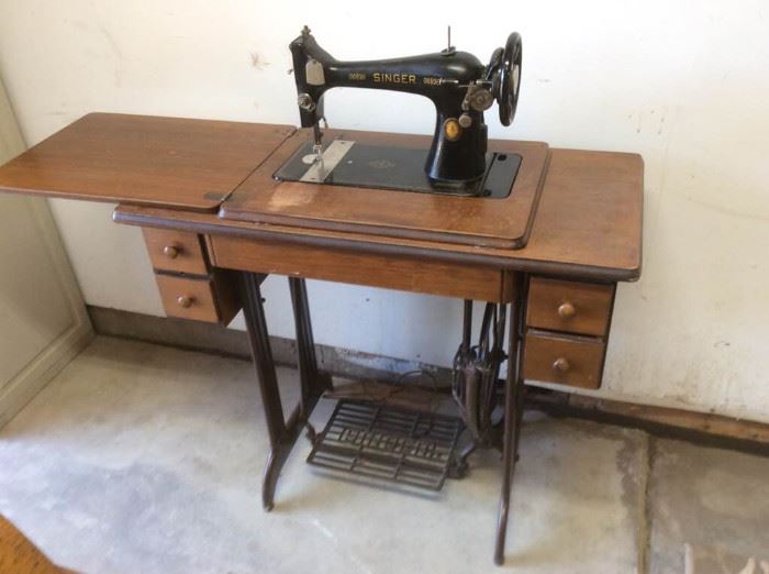Treadle Singer Sewing Machine
