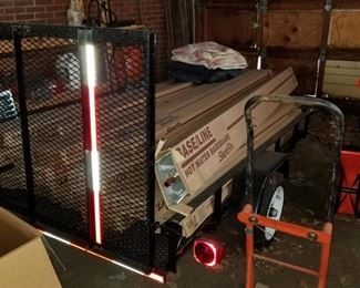 6 x 10 utility trailer (like new)