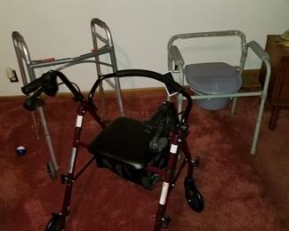 Handicap equipment 