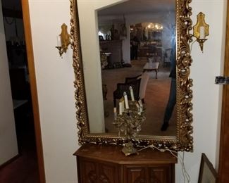 Large mirror