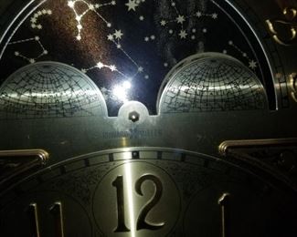 Howard Miller grandfather clock 