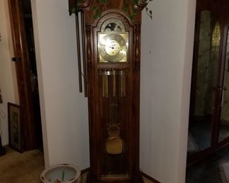 Howard Miller grandfather clock 