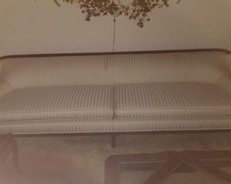 Vintage long sofa