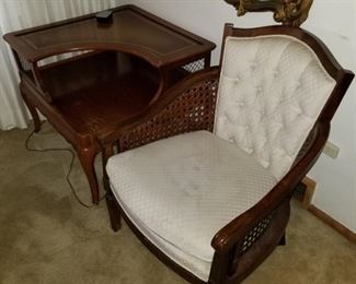 Mid Century Modern corner table