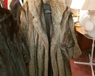 Fur coat